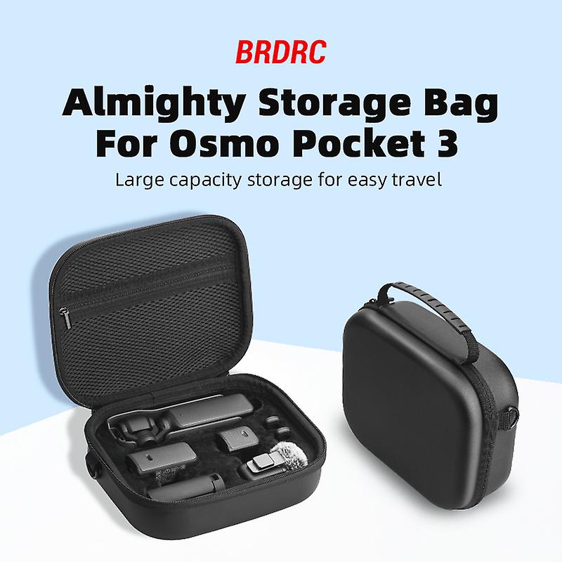 Camera Storage Bag Portable Handbag Waterproof Storage for DJI OSMO POCKET 3