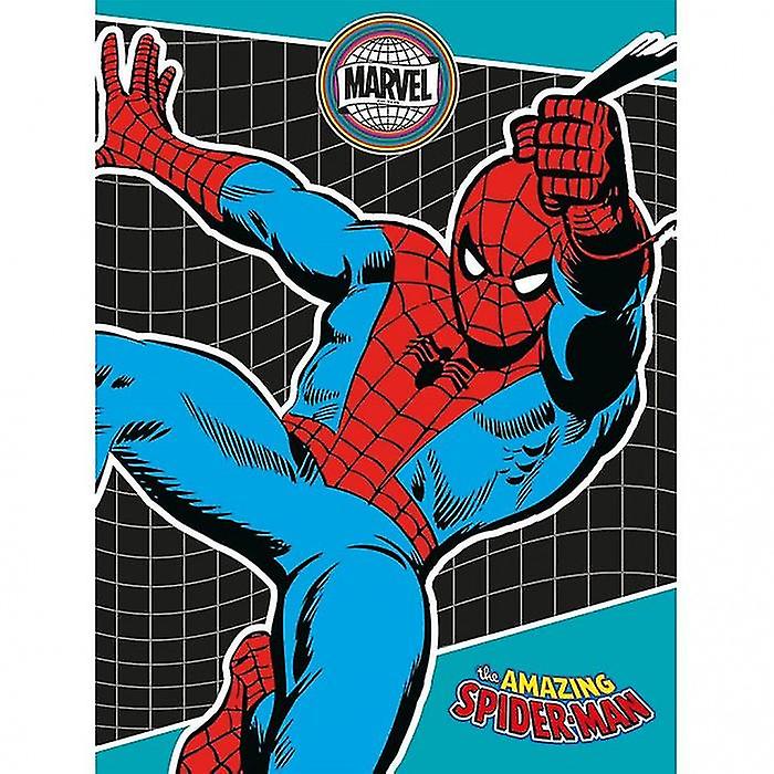 The Amazing Spider-Man Energized Canvas Print