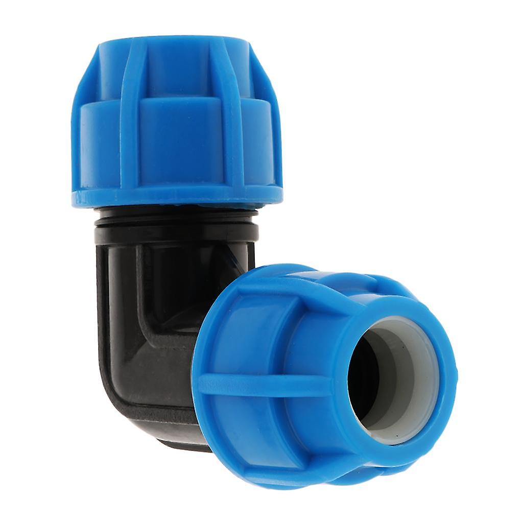 Quick Connect Push Fittings Curved Connector Tube Pipe Fittings 0.5inch