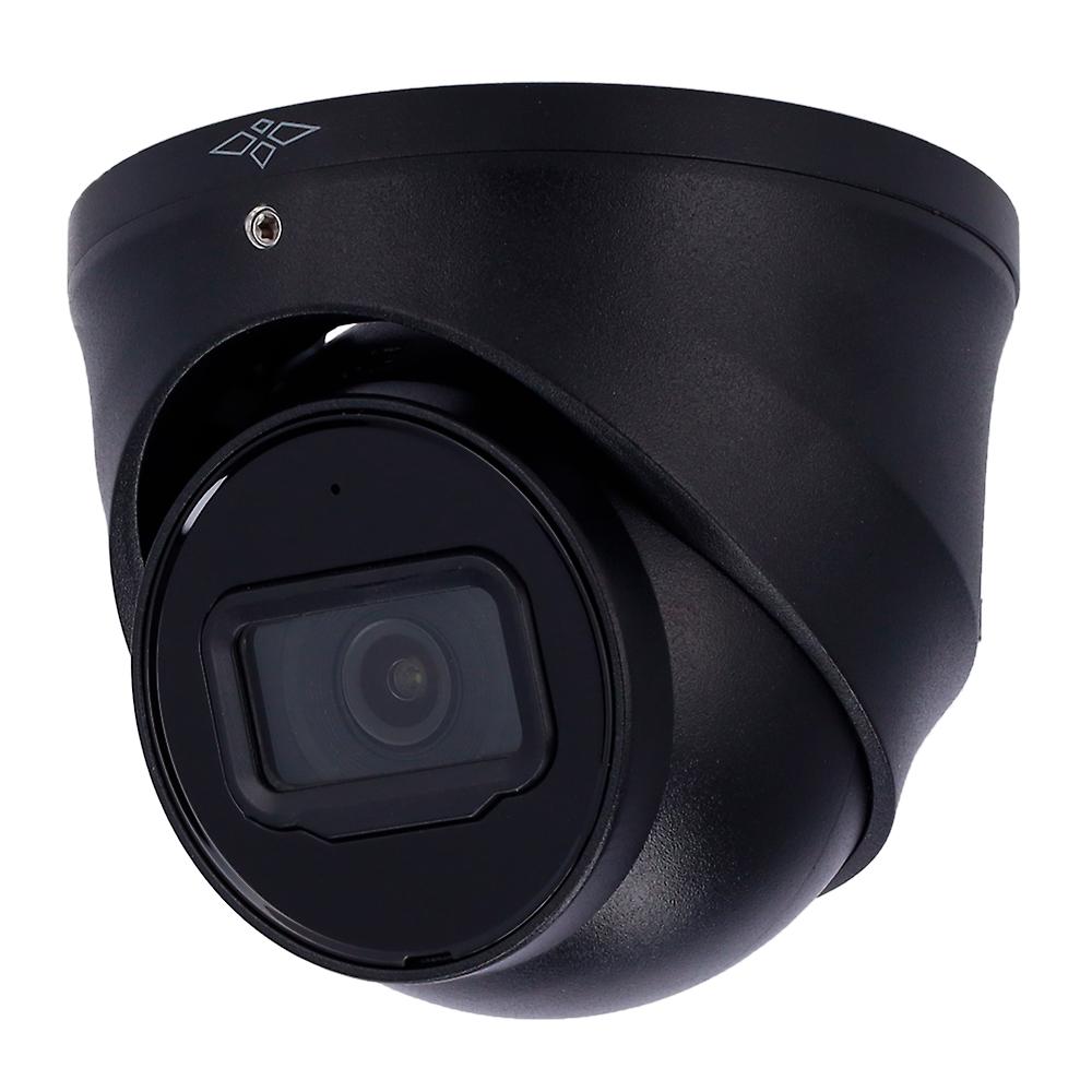 X-Security Πυργίσκος IP Κάμερα Μαύρο Χρώμα - 4 Megapixel (2688x1520) - Φακός 2.8 mm / LED Εύρος 30 m - WDR 120 dB | Ενσωματωμένο μικρόφωνο - PoE | H.265 -