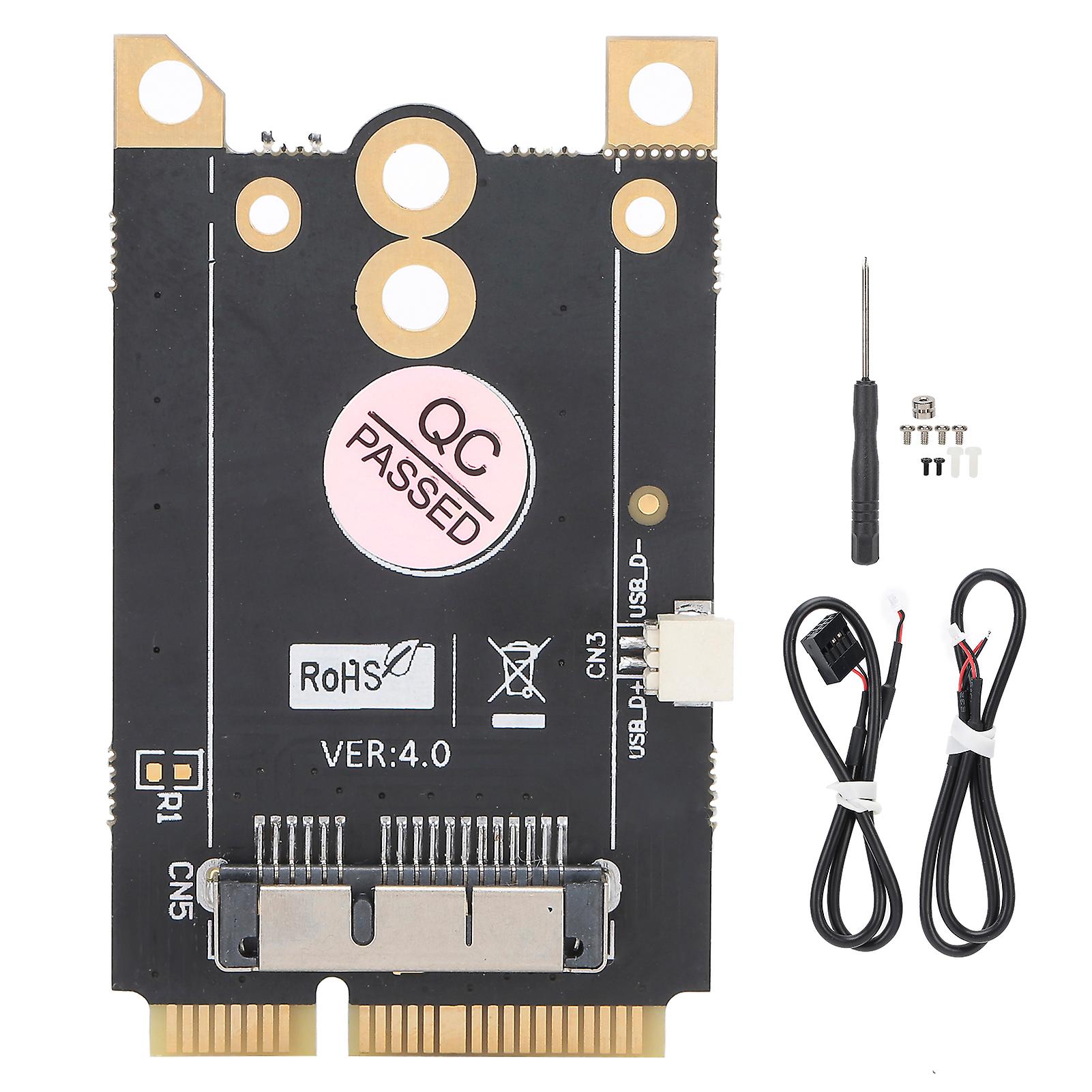 Adapter Card, Mini PCI-E, Converter