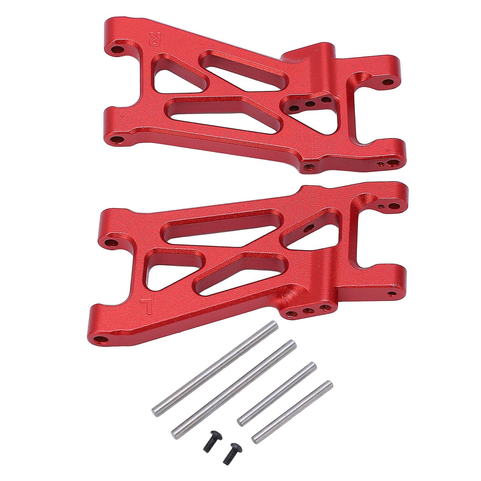 2er-Pack hintere untere Schwingen aus Aluminiumlegierung für LOSI 1/10 22S 2WD RC - Einfache Installation