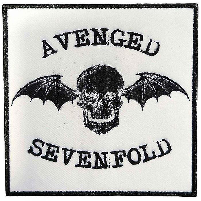 Avenged Sevenfold Negative Death Bat Patch