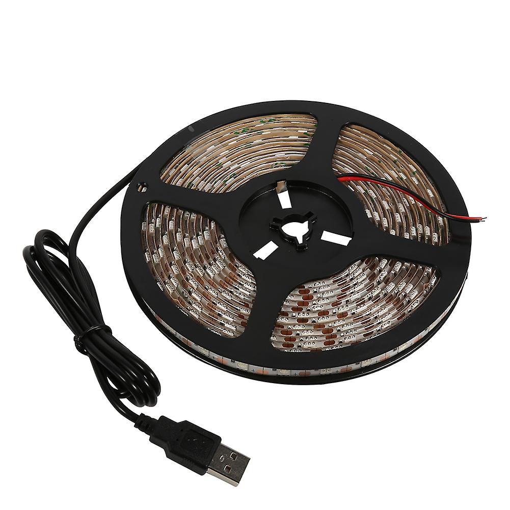 5050 LED Light Strip Waterproof, 5V USB Powered