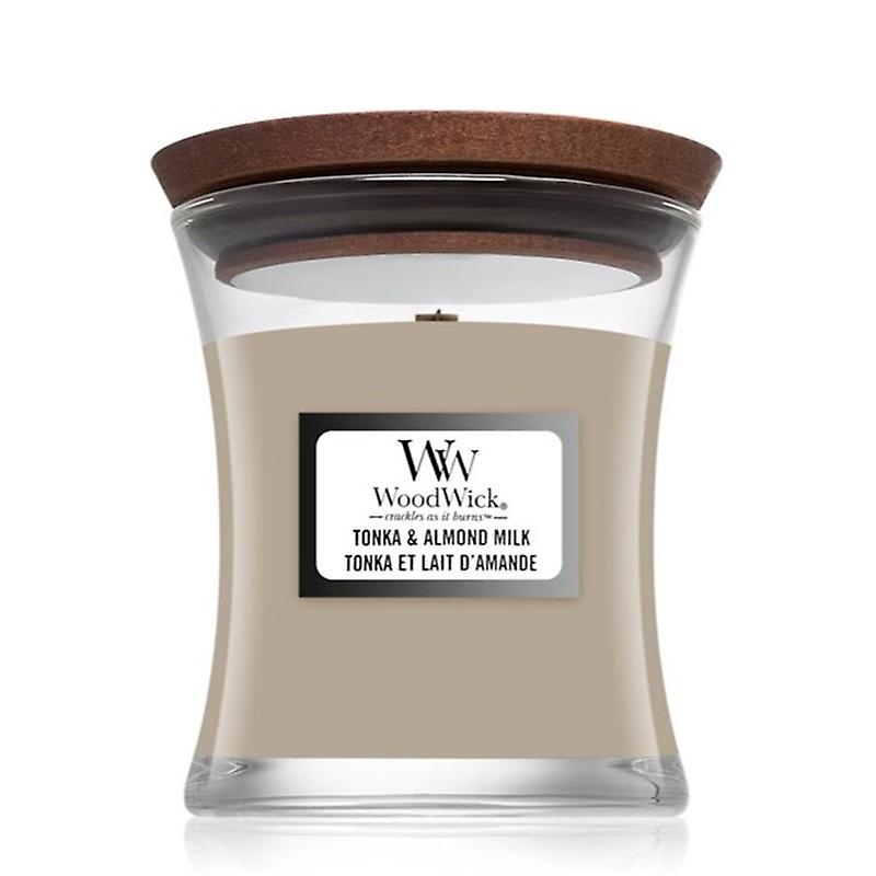 WoodWick Mini - Tonka & Amandelmelk