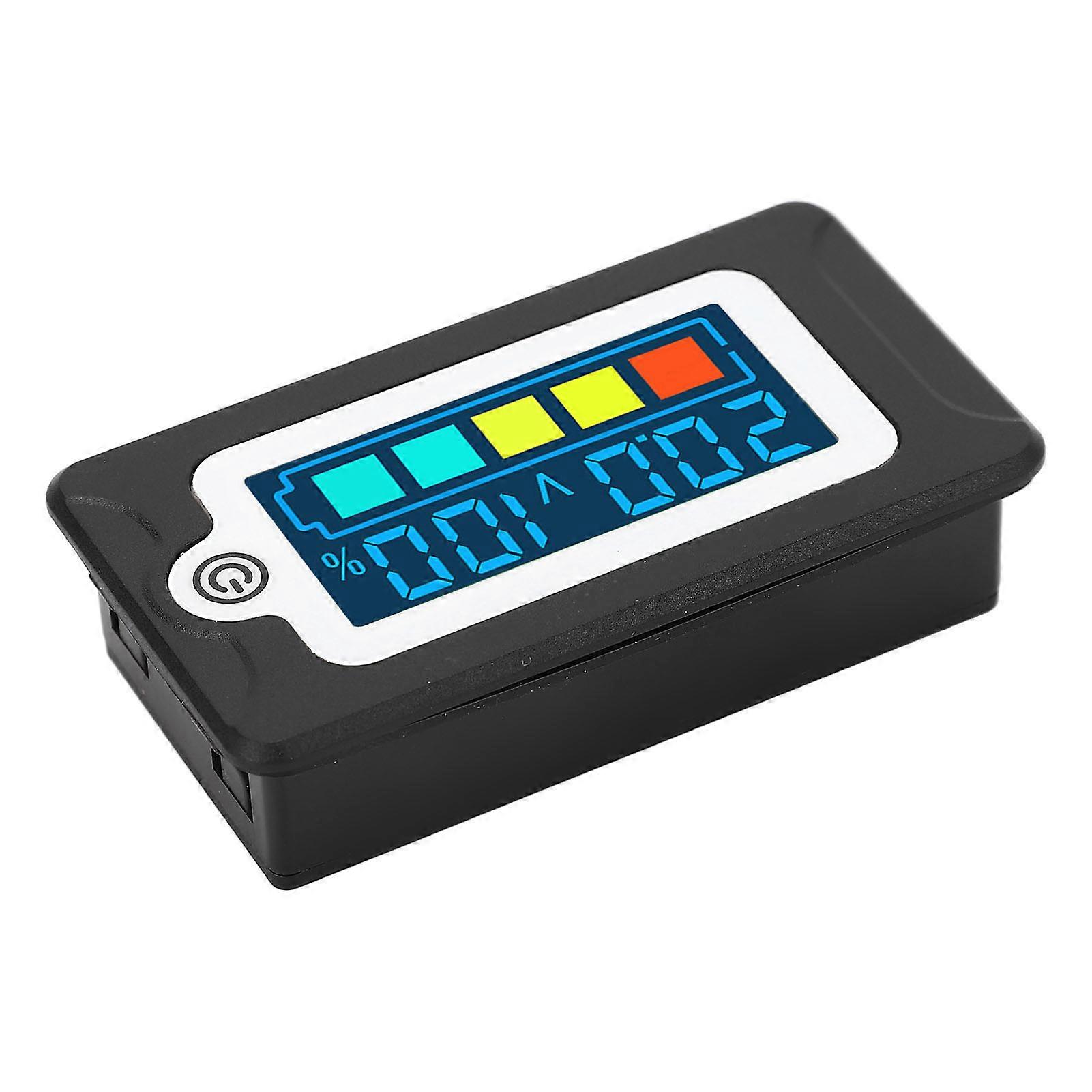 Battery Voltage Percentage Tester LCD Display Ternary Lithium Remaining Battery Detector Meter Monitor