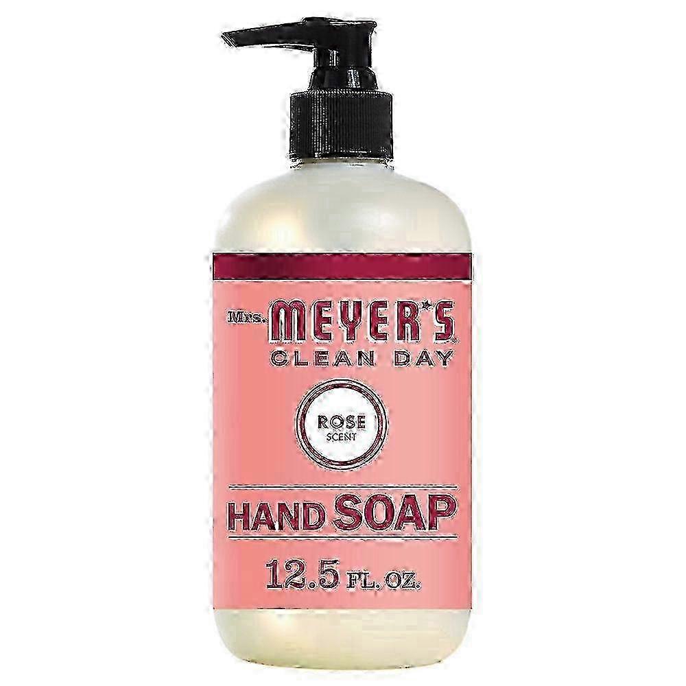 Mrs. Meyer's Clean Day Υγρό σαπούνι χεριών, άρωμα τριαντάφυλλου, 12.5 oz