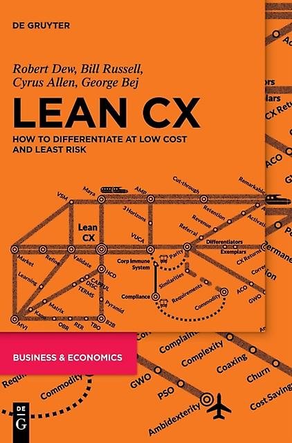 Lean Cx Paperback Book