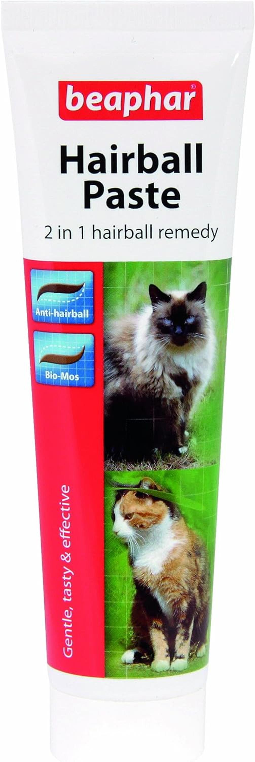 Beaphar 2 In 1 Hairball Paste 100g