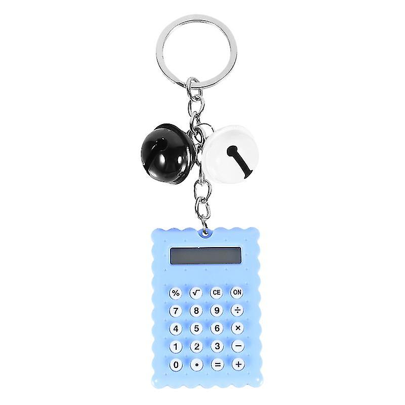 1pcs Calculator With Keychain