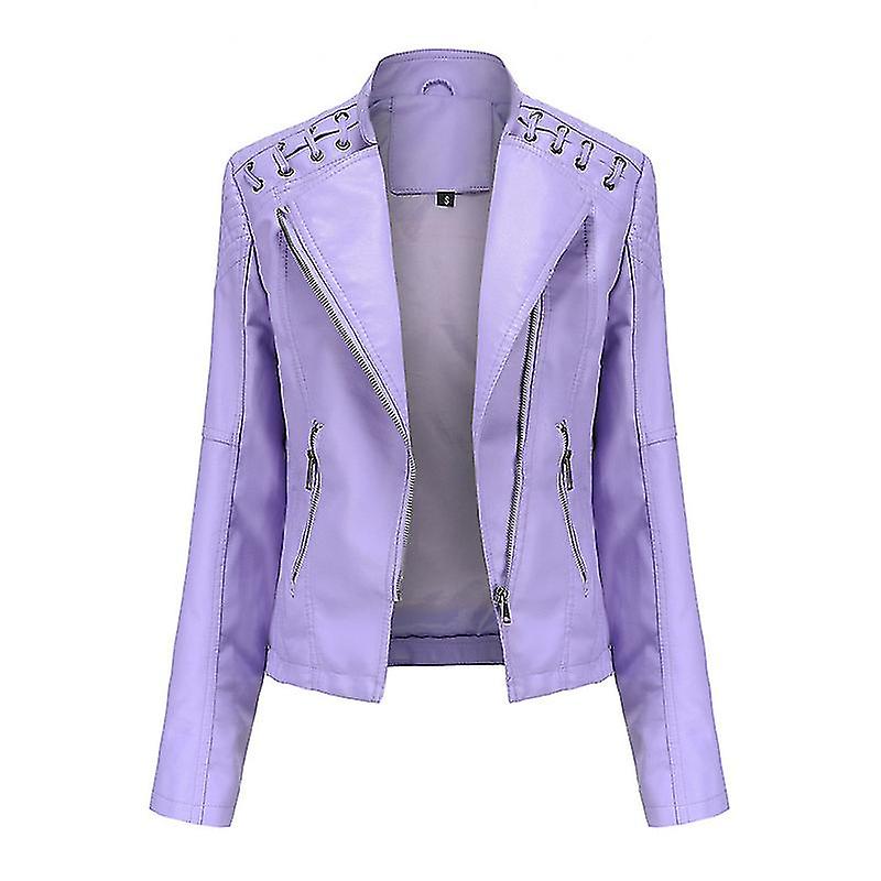 Veste Moto Cuir Slim Thin Leather Jacket