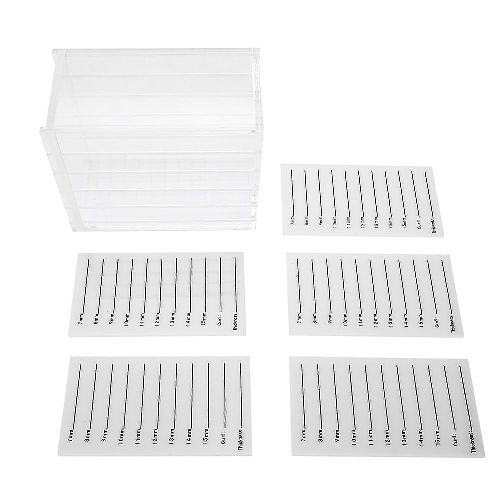 Eyelash Storage Box, Plastic, Makeup Organizer