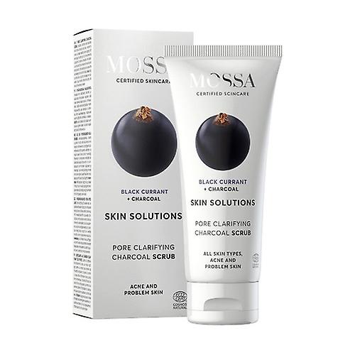 Skin Solutions Purifying Charcoal Scrub 60 ml