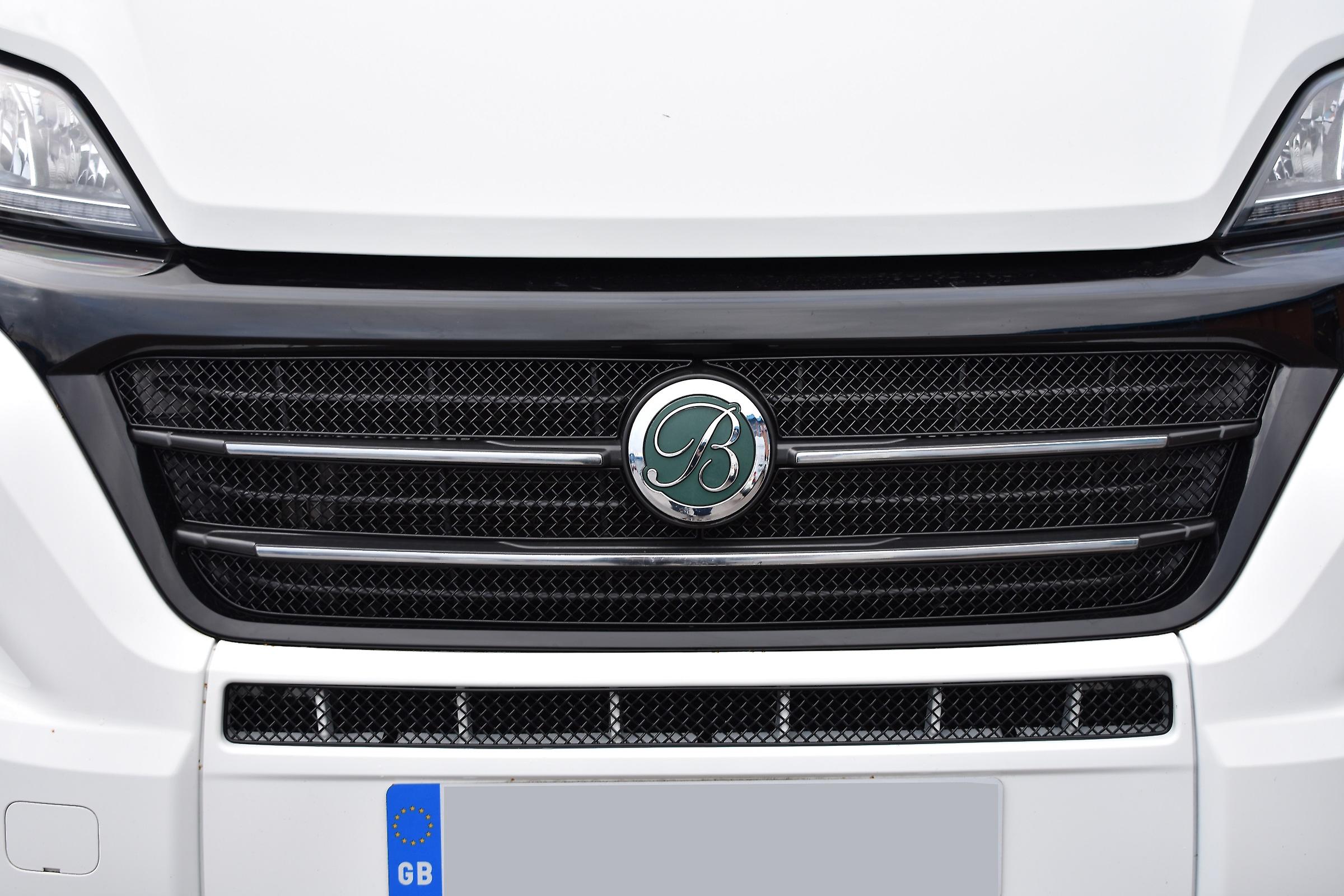 Fiat Ducato 3rd Gen Facelift - Front Grille Set (2014 - )