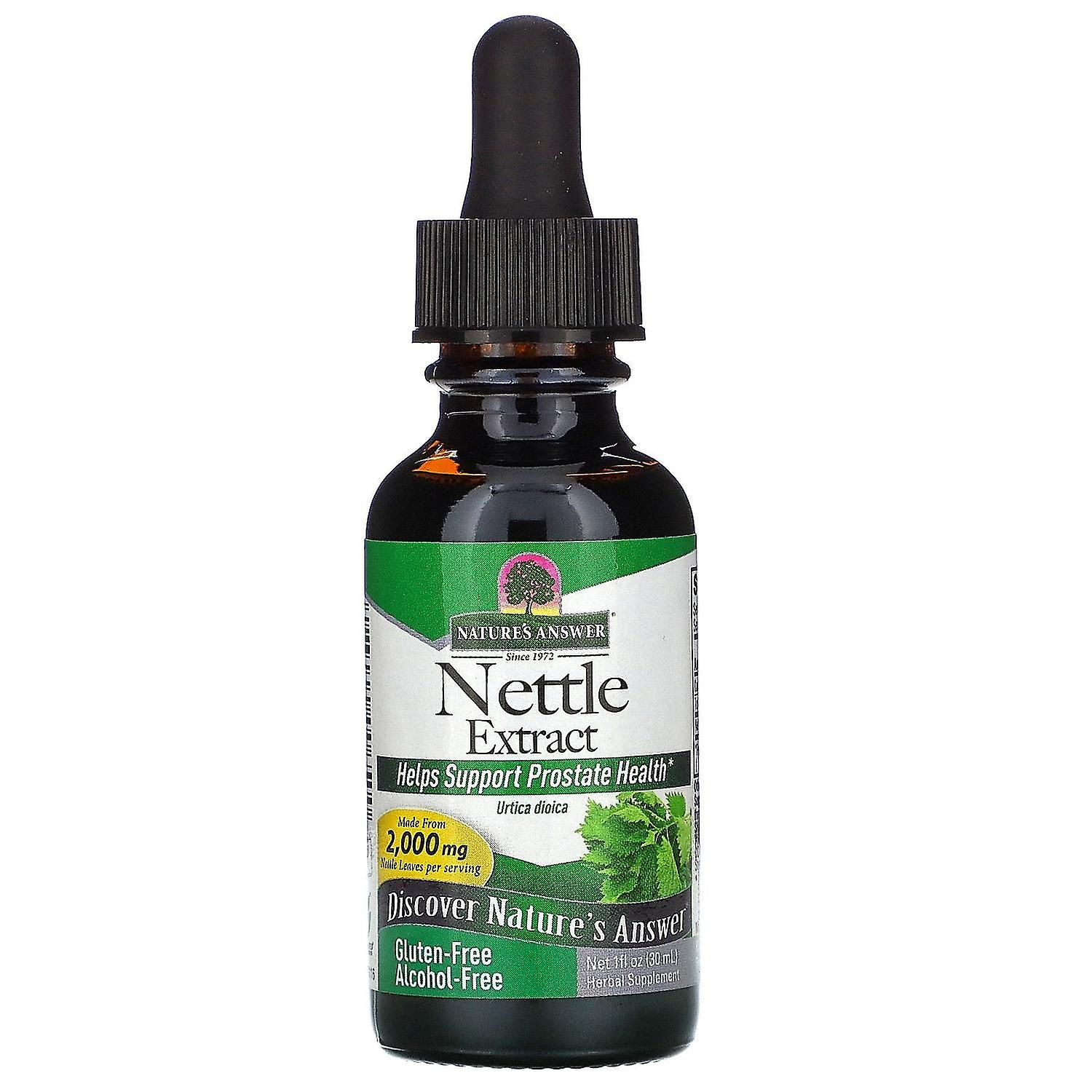 Nature's Answer, Nettle Extract, 2,000 mg, 1 fl oz (30 ml)