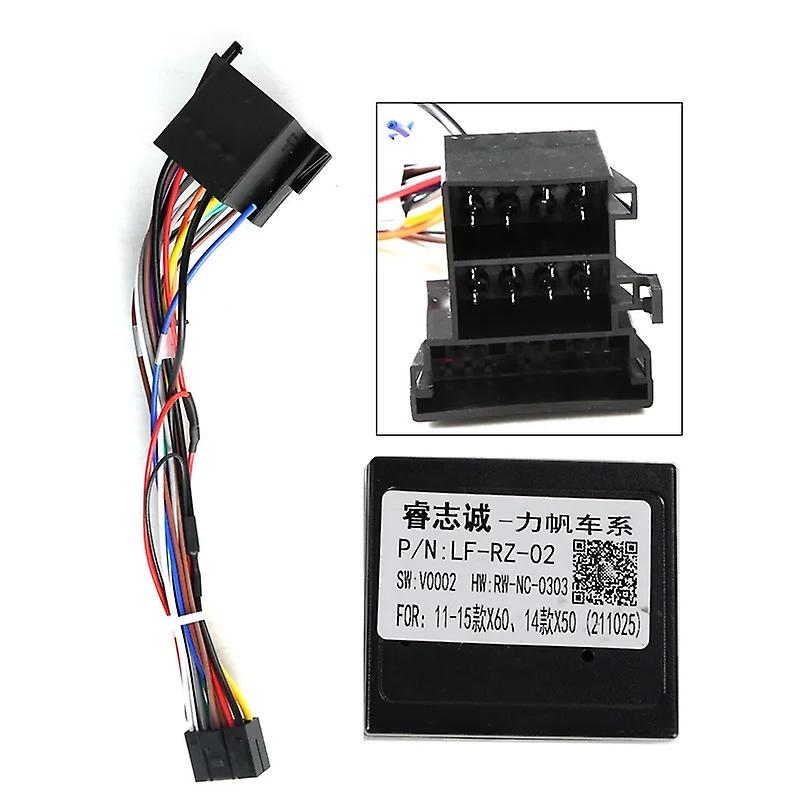 For Lifan X60 2011 2012 2013 2014 2015 Car Radio Dashboard Panel Frame Power Cord CANBUS