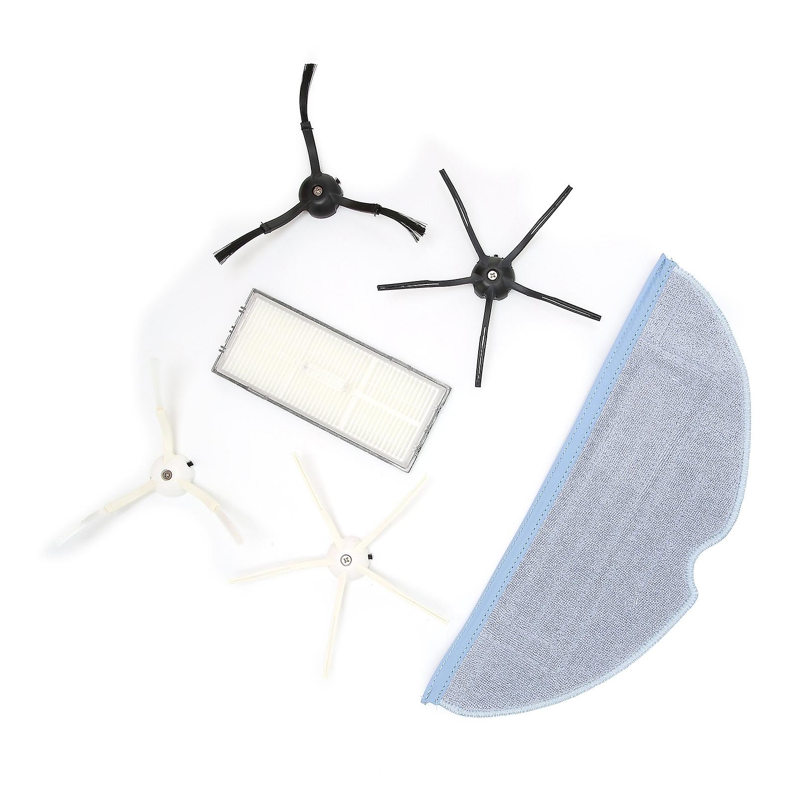 Cleaning Mop Cloth Filter Element Side Brush Kit Replacement for T7S T7plus S7 Sweeping Robot