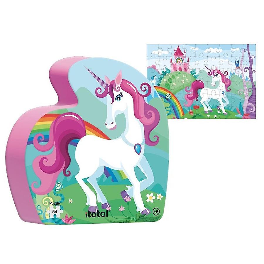 Itotal Puzzle "unicorn" from 5 years - 49 pcs