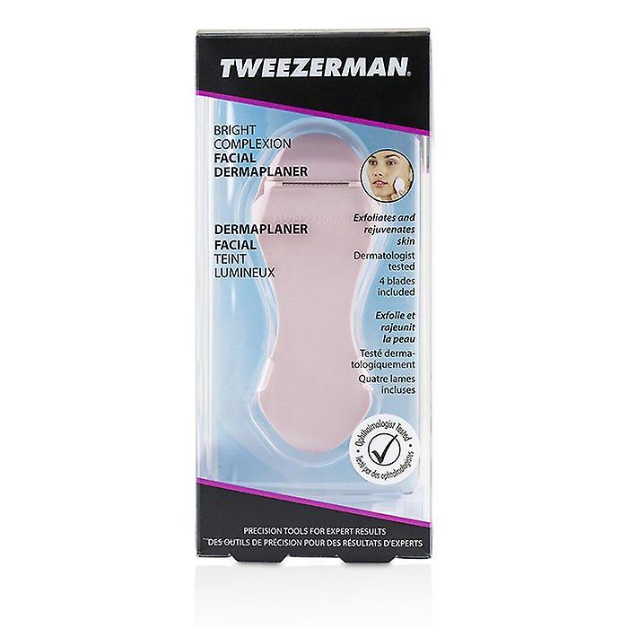 Tweezerman Bright Complexion Facial Dermaplanner 1pc