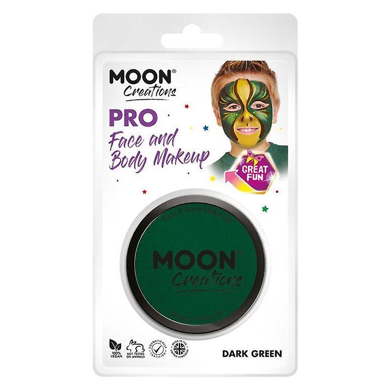 Moon Creations Pro Face Paint Cake Pot 36g Clamshell C24289