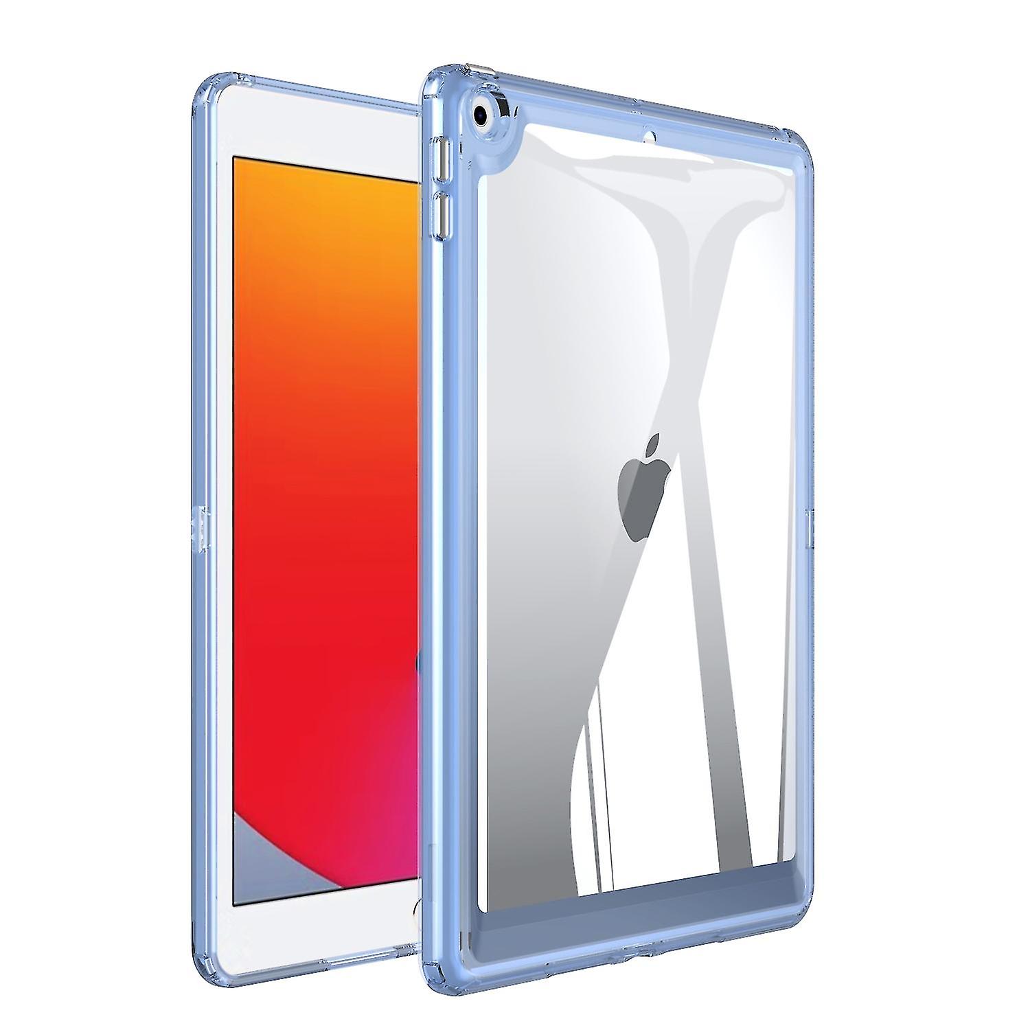 Acrylic Tablet Case For Ipad 9.7 2018 / 2017 Blue