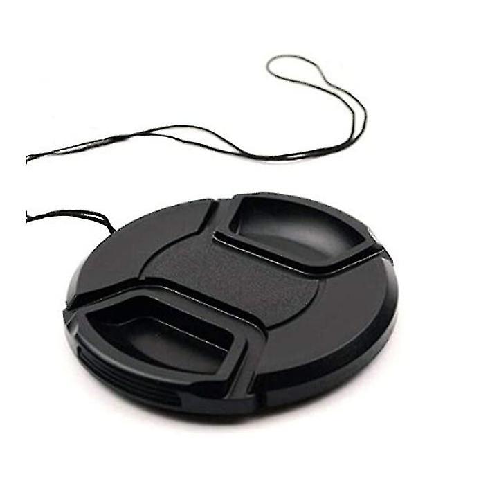 49Mm Cap Cover Snap On Center Pinch Lens Protective