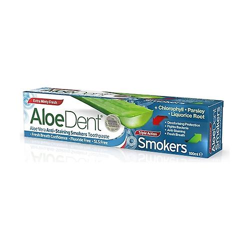 Aloedent Toothpaste triple action smokers 100 ml