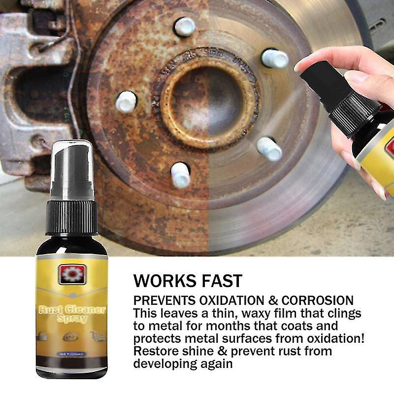 30ml Powerful All-purpose Cleaner Rust Remover Spray Derusting Spray Car