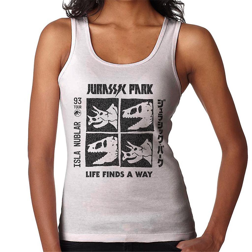 Jurassic Park 93 Tour Women's Vest