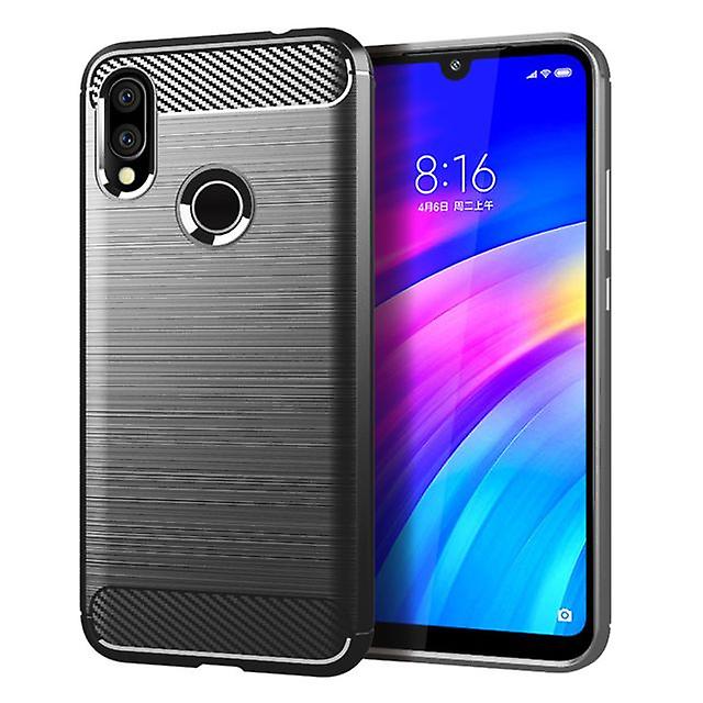 Redmi 7 Anti-Shock TPU Case Cover - Gray
