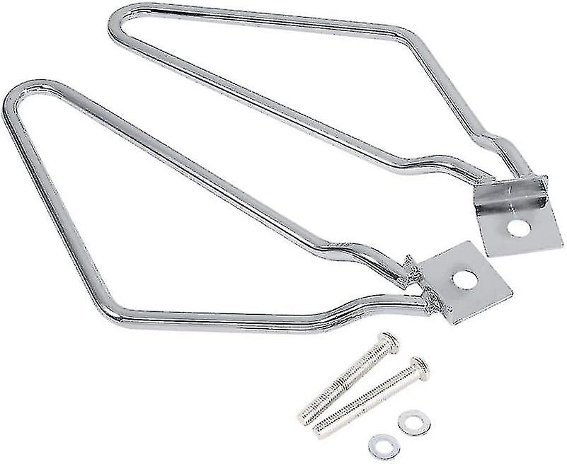 Saddlebag Bracket Support Universal Motorcycle Pannier Support 2x Motorcycle Saddlebags Mount Brackets Support