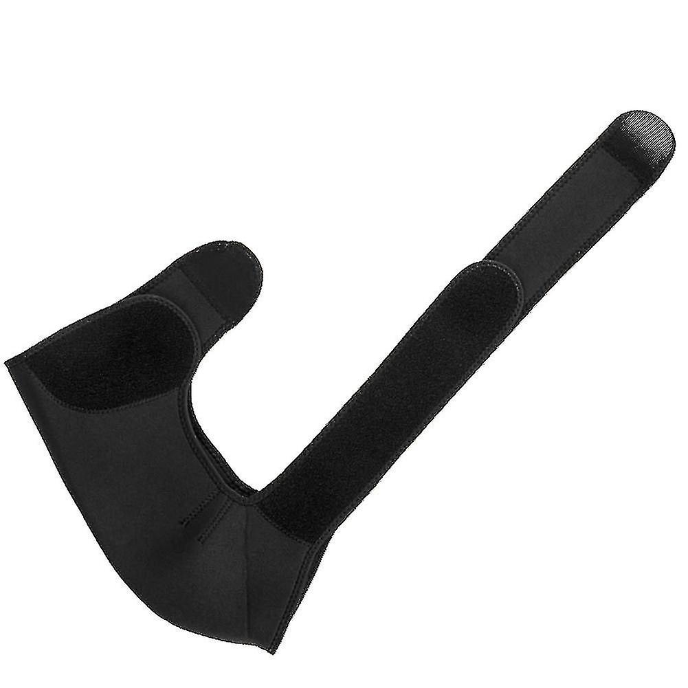 Unisex Adjustable Elastic Shoulder Protector Brace