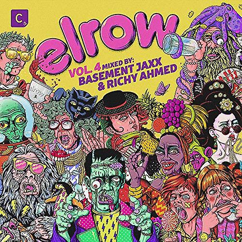 Basement Jaxx - Elrow Vol. 4 Mixed [CD]