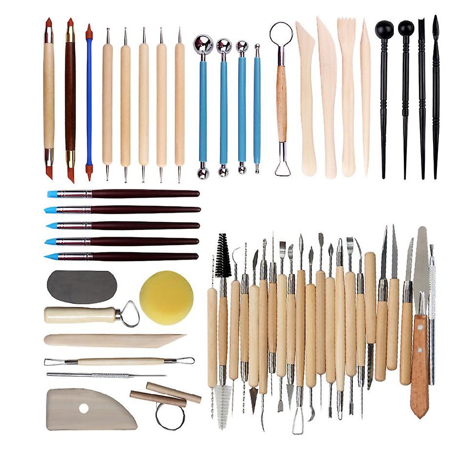 56 clay tools Assembled clay Ultralight clay Pottery tools