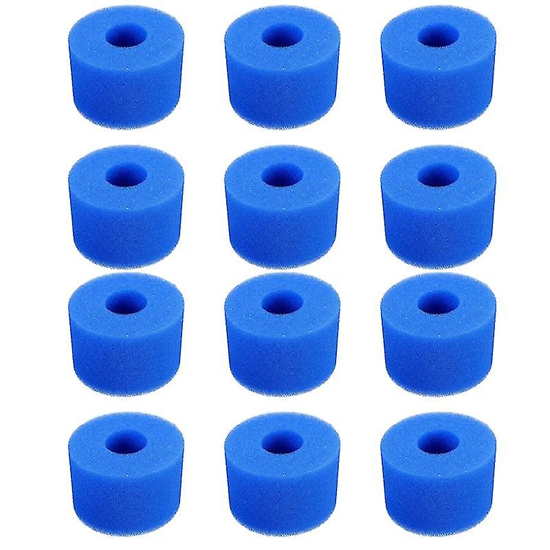 12pcs Swimming Pool Foam Sponge For S1 Reusable Washable Biofoam Cleaner Pool Foam Swimming Accesso