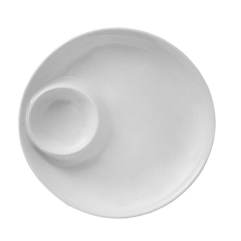 The New 1pcs Ceramic Food Plate