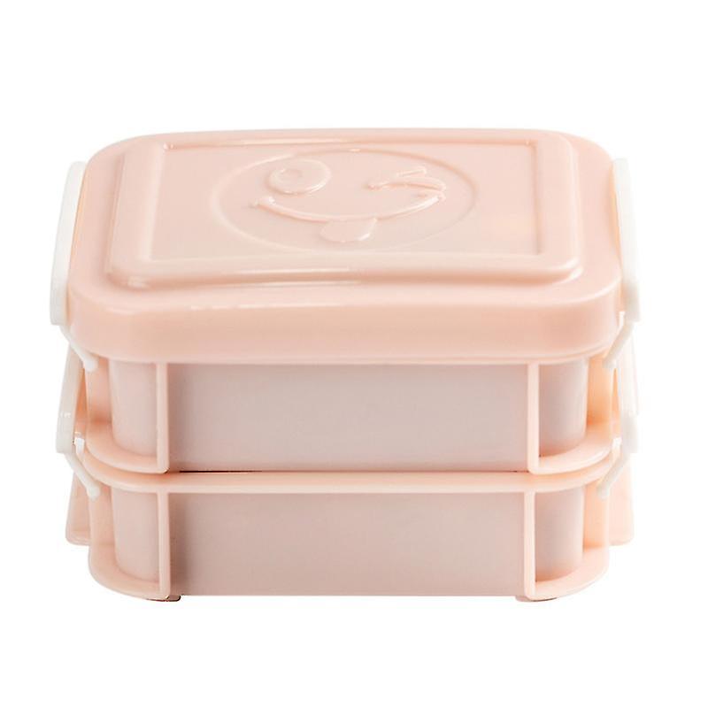 1pcs Plastic Sewing Box