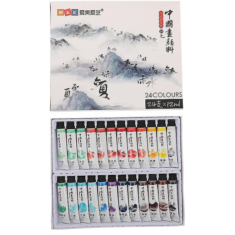 1set chines maleri pigment