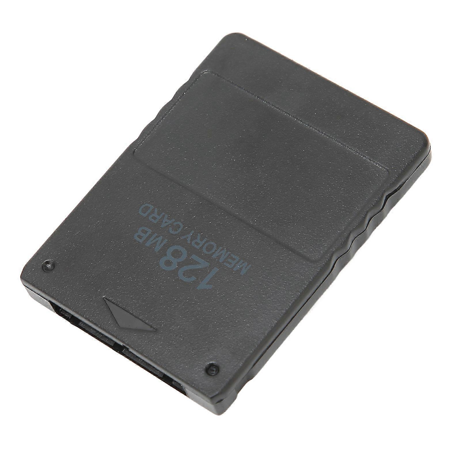 128MB 2-in-1 Plug and Play Stable Memory Card for PS2 Console