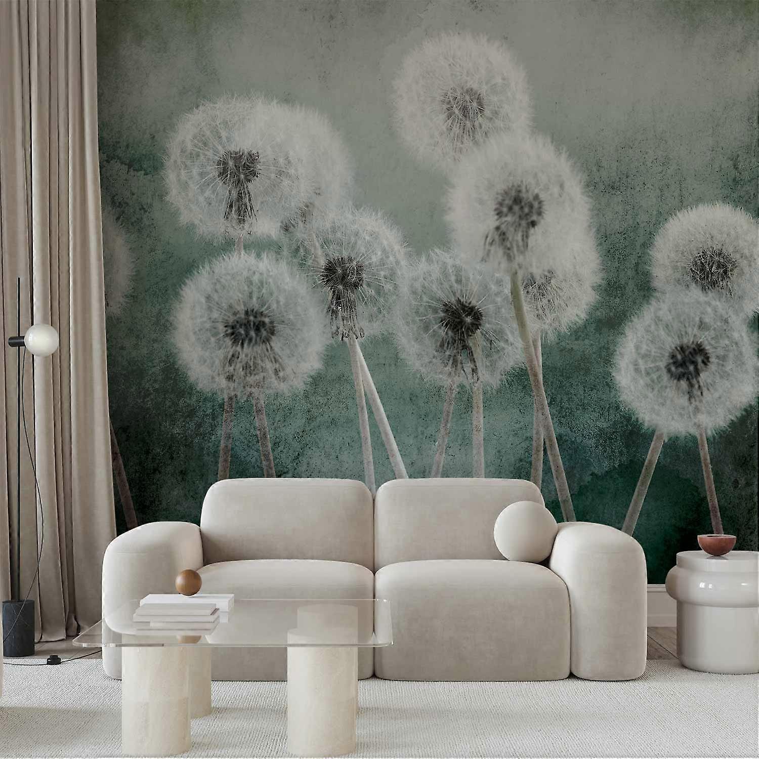 Zelfklevende muurschildering - Down Breeze