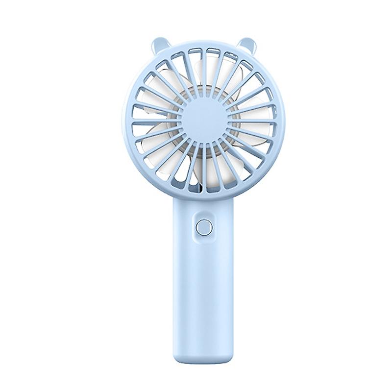 USB Handheld Fan Rechargeable Portable Desktop Phone Holder