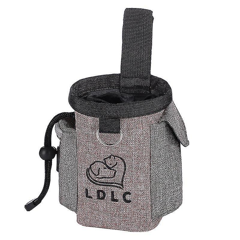 Portable Pet Training Waist Bag for On-the-Go Dog Owners