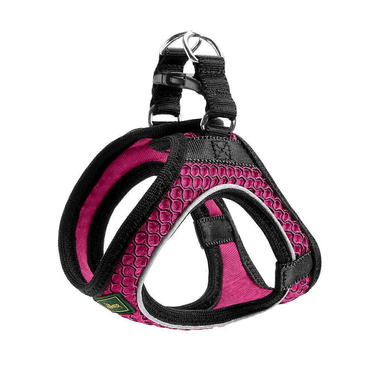 Dog Harness Hunter Comfort Fuchsia M/L 58-63 cm