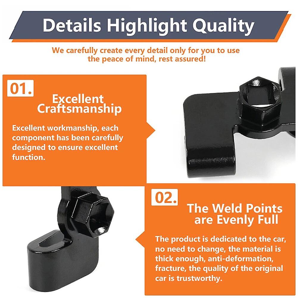 Universal Wrench Extender Adaptor Wrench Expander Wrench Extension Tool Wrench Extender Adapter For 1/2 Inch & 21mm Hex Drivers