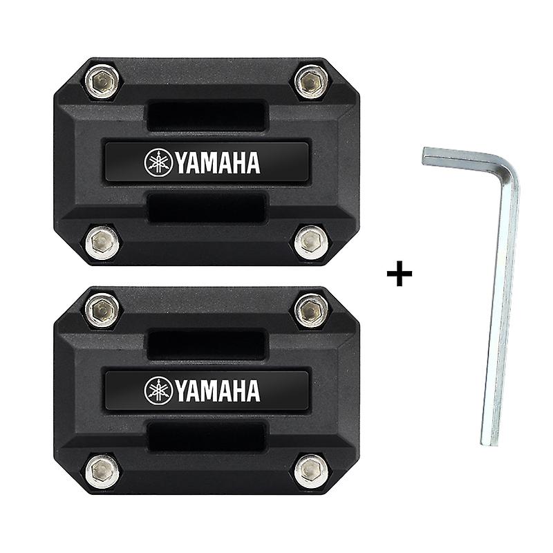 Motorcycle Engine Bumper Block Engine Guard Block Crash Bar For Yamaha R1 R3 R25 Mt-09 Mt07 Fazer Fz6 Xj6 R15 Tmax Ys125 Xtz125