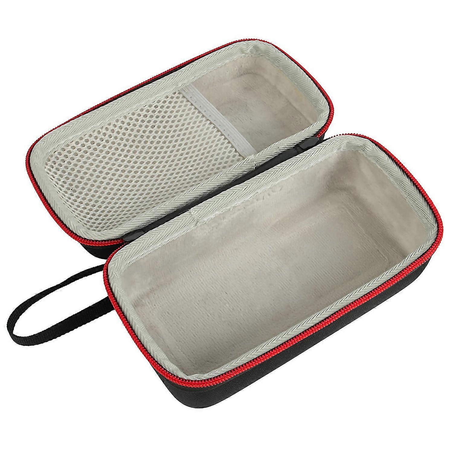 Double Zipper Shockproof Carrying Case Bluetooth-compatible Speaker Storage Box Audio Accessories fo