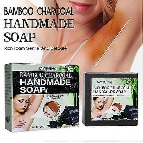 Bamboo Charcoal Natural Soap