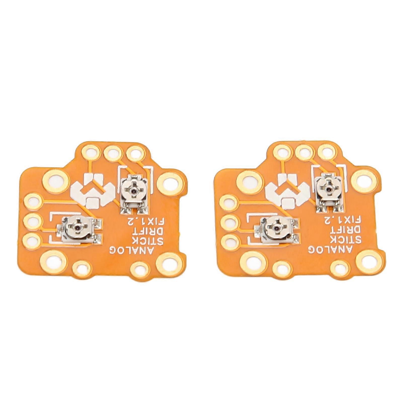 2pcs Gamepad Calibration Plate Intelligent Chip Controller Analog Stick Drift Fix Mod For Xbox Game Controllers