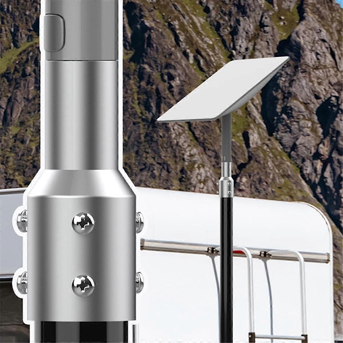 For Pipe Adapter Mount,for V2 Dish,Mast Reducer Joint 2.0 Inch Pipe Adapter,for TV Mast