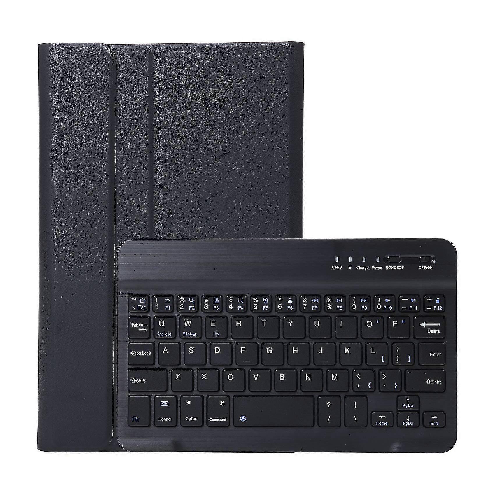 Pu Case + clavier pour Tab A7 Lite 8,7 pouces T220 / t225 Tablet Flip Case Support de tablette avec clé sans fil